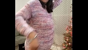 Preview 3 of Out Seid - Anna Maria mature Latina Christmas special part 2