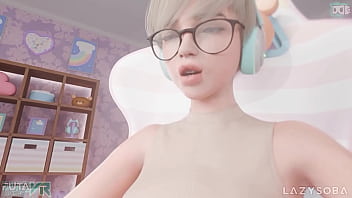 Preview 2 of Men Jobs - Cat Girl Solo