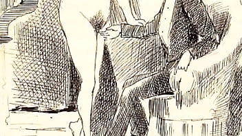 Preview 2 of Txxx Porn Tube Dwonload - vintage erotic drawings