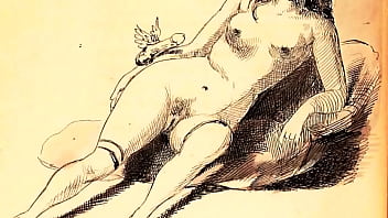 Preview 1 of Txxx Porn Tube Dwonload - vintage erotic drawings