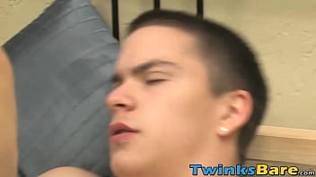 Preview 3 of School Gall Xxx Rab - Tattooed blonde boy drills his buddy raw after juicy blowjob