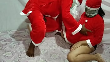 Preview 2 of Xxxcon M - best ever crazy Santa Claus fuck in Christmas morning