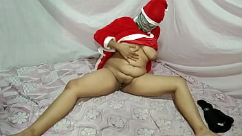 Preview 4 of Xxxcon M - best ever crazy Santa Claus fuck in Christmas morning