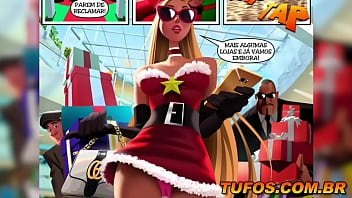 Preview 2 of Man Fucking Gpat - Um Natal bem sacana - Mans&atilde_o Riqueza Ep. 7