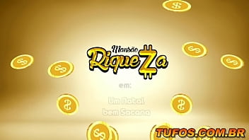 Preview 1 of Man Fucking Gpat - Um Natal bem sacana - Mans&atilde_o Riqueza Ep. 7