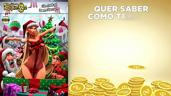 Preview 4 of Man Fucking Gpat - Um Natal bem sacana - Mans&atilde_o Riqueza Ep. 7