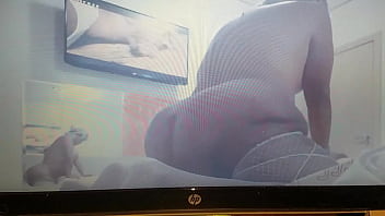 Preview 3 of Uncensroed - A del&iacute_cia da KellyBBW me enrabando