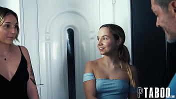 Preview 1 of Hot Webcam Finger Ing - Mona Blue Fucked Her Friends STEPDAD