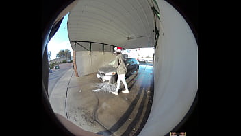Preview 2 of Usa Xxx Girls Hot Hd - Washing the Car VR