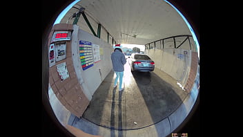 Preview 1 of Usa Xxx Girls Hot Hd - Washing the Car VR