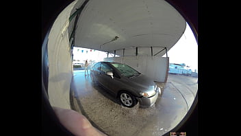 Preview 4 of Usa Xxx Girls Hot Hd - Washing the Car VR