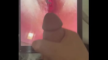 Preview 2 of Wow Woman - Cum tribute for user - Horny Husband And Wife