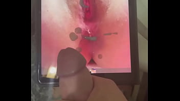 Preview 4 of Wow Woman - Cum tribute for user - Horny Husband And Wife