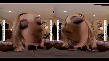 Preview 2 of Jav Amwf Heaven - Naughty America - The beautiful petite blonde hottie,  Anna Claire Clouds,  is so ready to fuck you!!