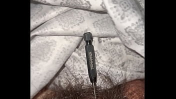 Preview 4 of Hardest Fuck Big Ass - Drill bit in micro penis urethra
