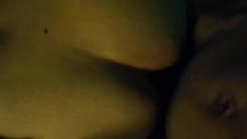 Preview 1 of Black Men Gril Fast Time - Madura de 39 a&ntilde_os se coje a Morro de 19.
