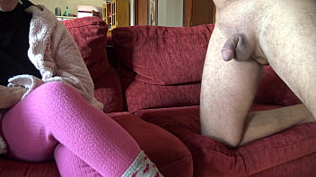 Preview 1 of L Horse Mounts Girl - A Turkish wife is disturbed when her stepson fucks her with his big cock