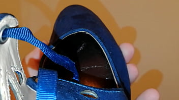 Preview 1 of Japanese Big Association Rape - Masturbating over four high heel shoes
