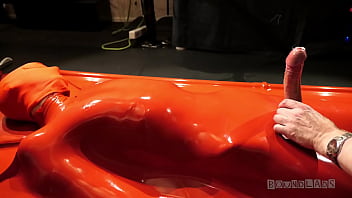 Preview 3 of Molesting - Boundlads - Senstitive Slave in Vacbed