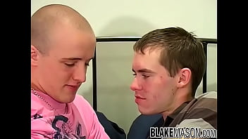 Preview 1 of Boobis Full Xx - British skiny twinks Kieran and Steven ass breed and cum