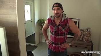 Preview 1 of Great Sexs Club - Sexy Open Minded Jock Jerks For Pascal - BTS - Zack Lemec - Maskurbate