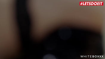 Preview 1 of Mansex - WHITE BOXXX - #Nancy A. - Teasing Sexy Ukrainian Makes Hardcore Love With Her Man