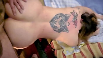 Preview 3 of New China Xxxii Moves - FREE - BRUNETTE DEVOURS A BIG COCK BEFORE HER PUSSY GETS CREAMPIED LOUD FINISH PART 3