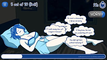 Preview 3 of Son Like Pussy - TOUCH HERSELF WHILE SHE&#039_S SLEEP