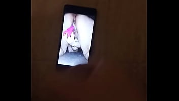 Preview 2 of Bukkake Real - Para linda