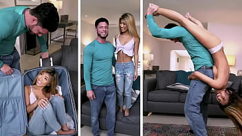 Preview 4 of Tube Videos Jav Liseli Omegle - Petite Asian Teen Clara Trinity Tossed Around Like A Ragdoll &amp_ Fucked By Tyler Steel