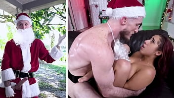Preview 4 of Xxx Fack Porn Videos - Kira Perez Is On Santa Claus&#039_s Naughty AND Nice List (Ho Ho Ho)