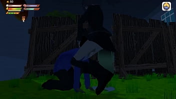 Preview 2 of Roja Xnxxx - Mean girls bully you with pee in this horrible femdom game