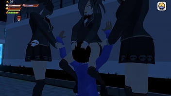 Preview 4 of Roja Xnxxx - Mean girls bully you with pee in this horrible femdom game