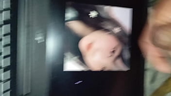 Preview 1 of Free Video Call With Pron Stars - Cumtribute para PanPan01 #2