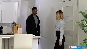 Preview 2 of Hot Gbris - Real Estate Agent Lya Missy Gets Fucked GP1643