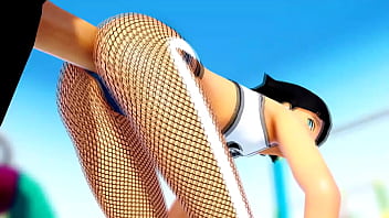 Preview 3 of Teen Busty Big But - Naruto hard dick in the ass delicious whore himawari anus penetrated and broken into by big dick in public square hot sex