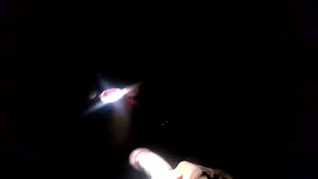 Preview 2 of MAlena La Pugliese - The Electroman stroking ,  calibrating,  his zapper.