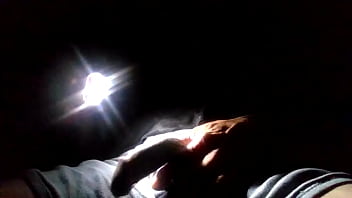 Preview 3 of MAlena La Pugliese - The Electroman stroking ,  calibrating,  his zapper.