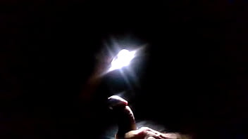 Preview 1 of MAlena La Pugliese - The Electroman stroking ,  calibrating,  his zapper.