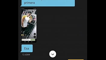 Preview 4 of Chunky Mother - Chat con amigo,  sobre joven Dotado