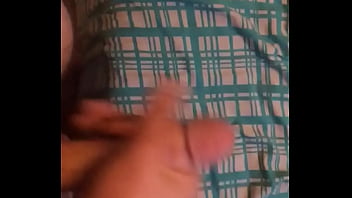Preview 2 of Abrill Porn - Young Twinks evening masturbation and cum shot in bedroom after watching gay porn