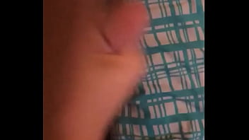 Preview 4 of Abrill Porn - Young Twinks evening masturbation and cum shot in bedroom after watching gay porn
