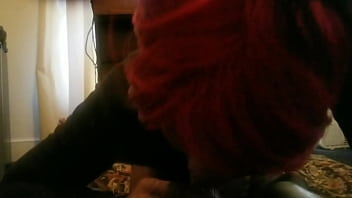 Preview 1 of Police Rap Monster - Pov Blowjob And Doggystyle with Mature Ebony Woman