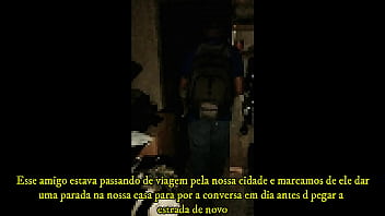 Preview 1 of Xxxx Video Saudi Arab Full Hd - Ksal RaposaSexy: Supresa q minha esposa preparou para recepcionar nosso amigo e o marido filmando (eu :)