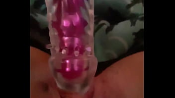 Preview 4 of Virgin Dfloratio Com - Wife with dildo again
