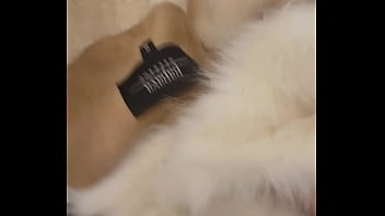 Preview 3 of Bid And Tide Boods Girl Hard Sex - Wanking with colleagues jacket and cuming on her shoes