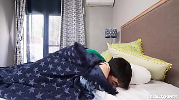 Preview 1 of Big Biggest Bangs - An Airhorn Prank Turns Into Facesitting / Reality Kings