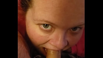 Preview 3 of Beuty Desi - Amateur bbw wife Marie sucking cock