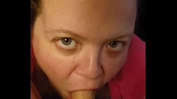 Preview 1 of Beuty Desi - Amateur bbw wife Marie sucking cock
