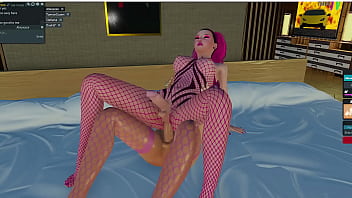 Preview 4 of Rou Afsex - Shemales Alix and MilenaTS